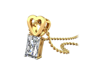 Solitaire Pendant